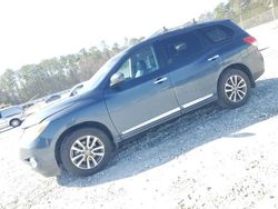 Nissan salvage cars for sale: 2014 Nissan Pathfinder S