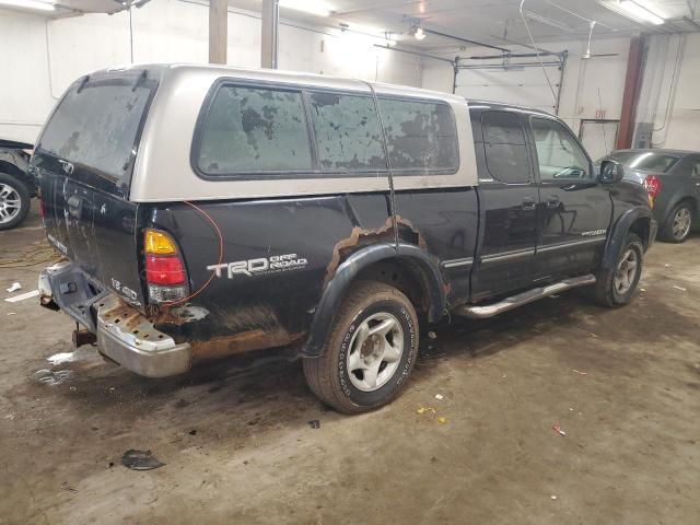 2000 Toyota Tundra Access Cab Limited