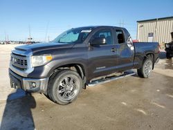 Toyota Tundra Double cab sr Vehiculos salvage en venta: 2014 Toyota Tundra Double Cab SR