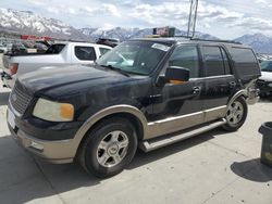 Salvage cars for sale at Farr West, UT auction: 2004 Ford Expedition Eddie Bauer