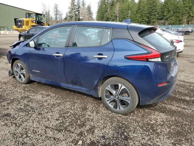 2018 Nissan Leaf S