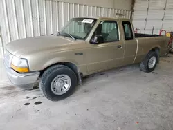 Salvage cars for sale at Abilene, TX auction: 1999 Ford Ranger Super Cab