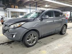 Salvage cars for sale at Wheeling, IL auction: 2014 Hyundai Tucson GLS