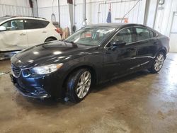 Salvage cars for sale at Franklin, WI auction: 2016 Mazda 6 Touring