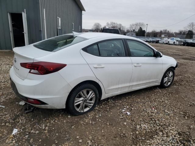 2019 Hyundai Elantra SEL