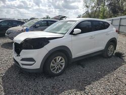 Salvage cars for sale at Riverview, FL auction: 2016 Hyundai Tucson SE