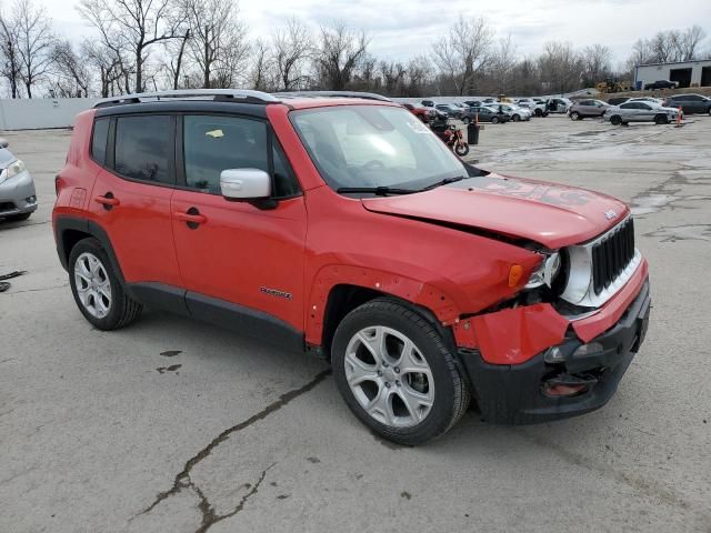 2018 Jeep Renegade Limited