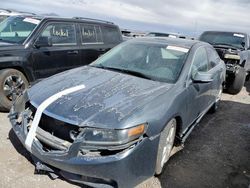 Salvage cars for sale at Las Vegas, NV auction: 2005 Acura TSX