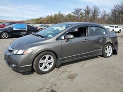 Salvage cars for sale at Brookhaven, NY auction: 2009 Honda Civic LX-S