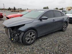 Salvage cars for sale at Mentone, CA auction: 2019 KIA Forte FE