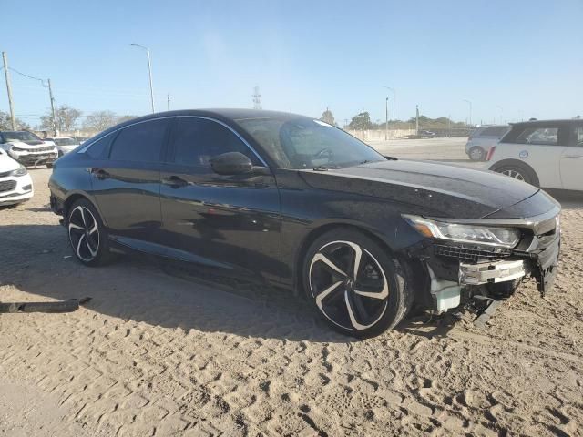 2018 Honda Accord Sport