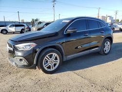 Salvage cars for sale at Los Angeles, CA auction: 2021 Mercedes-Benz GLA 250