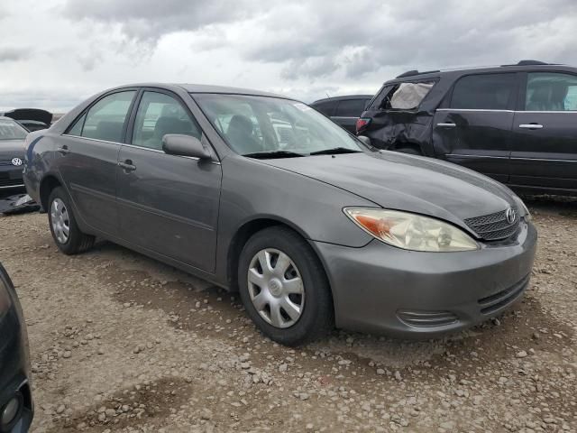 2004 Toyota Camry LE