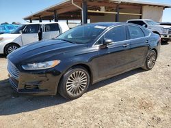 Salvage cars for sale at Tanner, AL auction: 2016 Ford Fusion Titanium