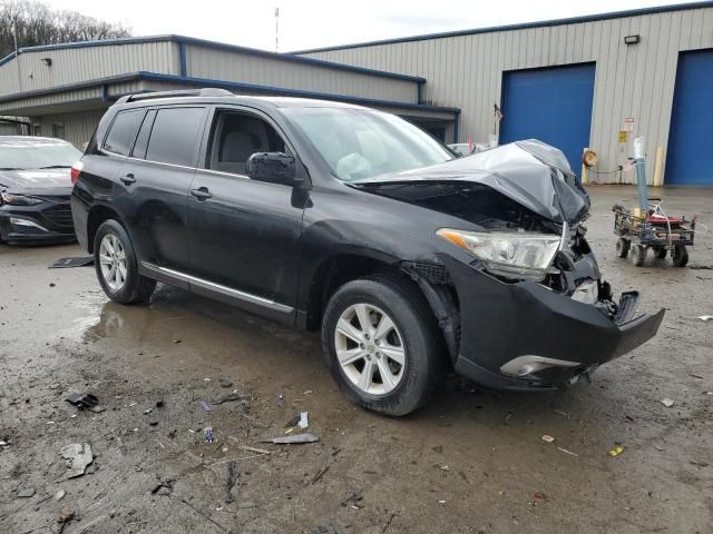 2012 Toyota Highlander Base