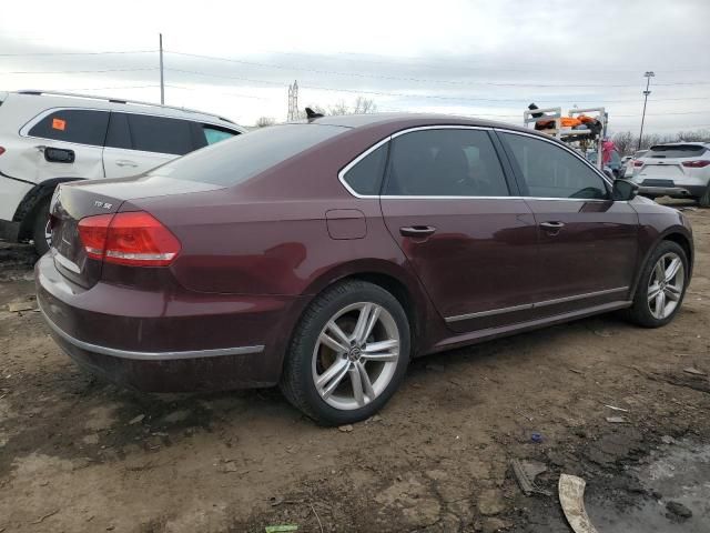 2014 Volkswagen Passat SE