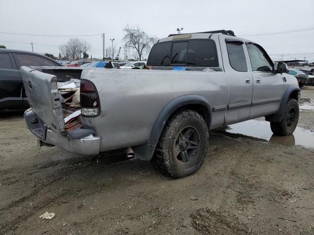 2002 Toyota Tundra Access Cab