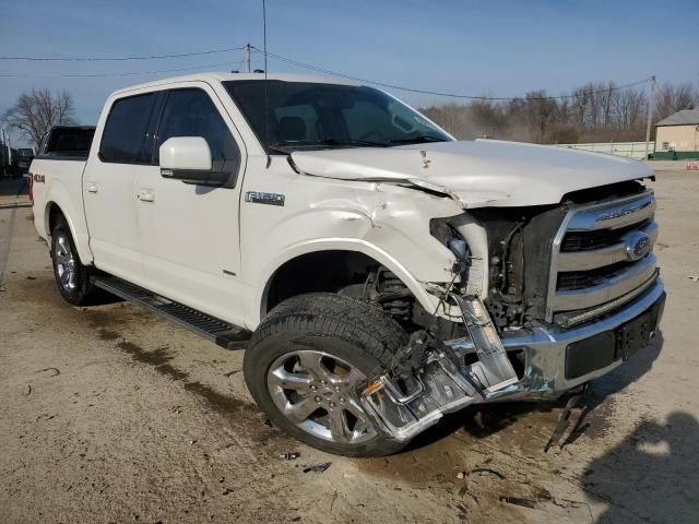 2015 Ford F150 Supercrew