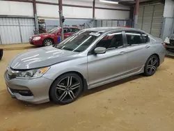 Salvage cars for sale at Mocksville, NC auction: 2016 Honda Accord Sport