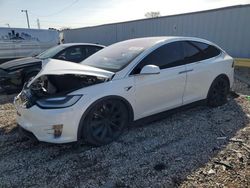 Tesla Model x Vehiculos salvage en venta: 2017 Tesla Model X