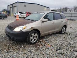 2003 Toyota Corolla Matrix XR en venta en Wayland, MI