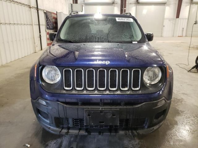 2017 Jeep Renegade Sport