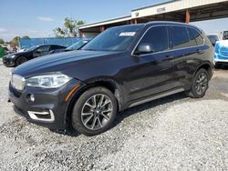 Salvage cars for sale at Riverview, FL auction: 2018 BMW X5 SDRIVE35I