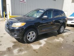 Salvage cars for sale at New Orleans, LA auction: 2011 Hyundai Santa FE GLS