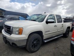 Salvage trucks for sale at East Granby, CT auction: 2009 GMC Sierra K1500 SLT