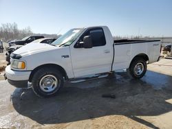 Carros salvage a la venta en subasta: 2001 Ford F150