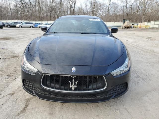 2016 Maserati Ghibli