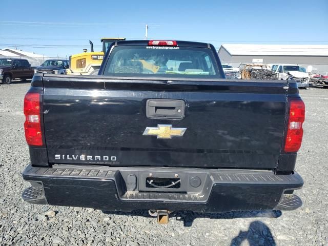 2018 Chevrolet Silverado K1500