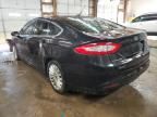 2013 Ford Fusion SE Hybrid