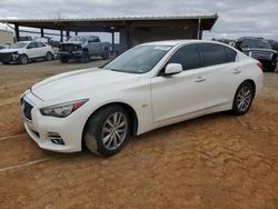 Salvage cars for sale at Tanner, AL auction: 2017 Infiniti Q50 Premium