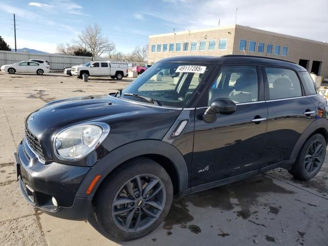 2013 Mini Cooper S Countryman