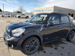 Salvage cars for sale at Littleton, CO auction: 2013 Mini Cooper S Countryman