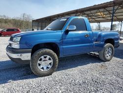 Salvage cars for sale at Cartersville, GA auction: 2004 Chevrolet Silverado K1500