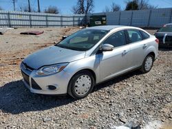 Salvage cars for sale at Oklahoma City, OK auction: 2013 Ford Focus SE