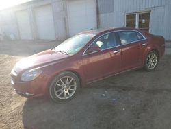 Salvage cars for sale at Davison, MI auction: 2011 Chevrolet Malibu LTZ