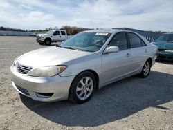 Salvage cars for sale at Anderson, CA auction: 2005 Toyota Camry LE