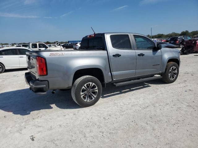 2021 Chevrolet Colorado Z71