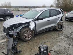 Salvage cars for sale at Arlington, WA auction: 2022 Ford Escape S