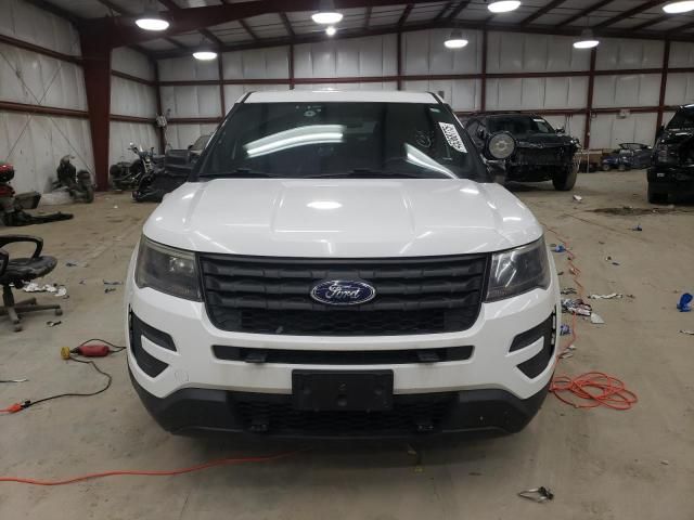 2019 Ford Explorer Police Interceptor