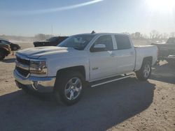 Salvage trucks for sale at Houston, TX auction: 2017 Chevrolet Silverado C1500 LT