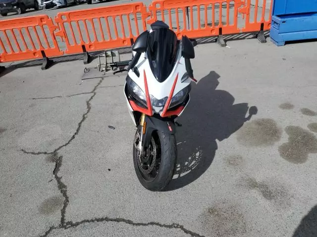 2019 Aprilia Motorcycle