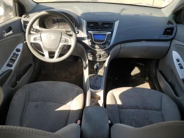 2012 Hyundai Accent GLS