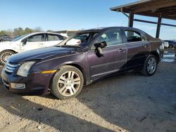 Salvage cars for sale at Tanner, AL auction: 2007 Ford Fusion SEL