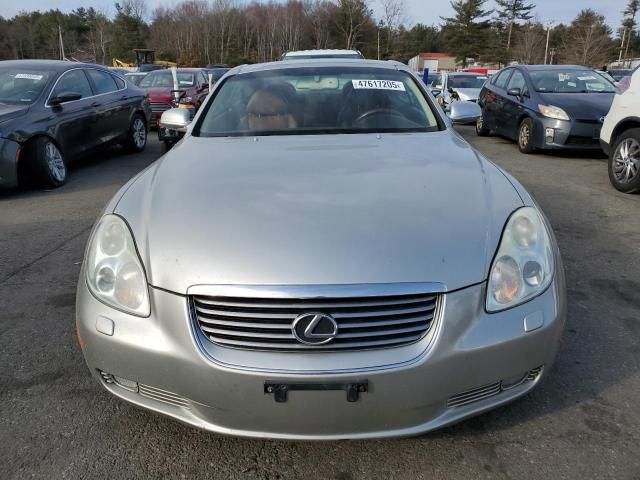 2002 Lexus SC 430