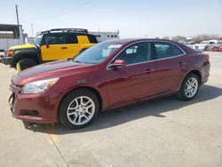 Salvage cars for sale at Grand Prairie, TX auction: 2015 Chevrolet Malibu 1LT