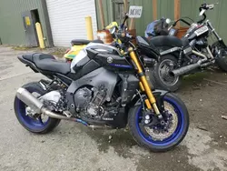 Salvage motorcycles for sale at Graham, WA auction: 2024 Yamaha MTN1000 DC